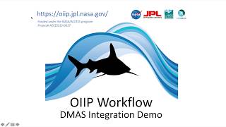 OIIP end-to-end Oceanographic in situ Data Workflow Demo