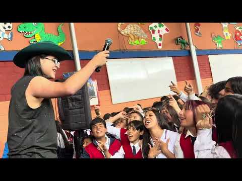 El Tour Estudiantil en los colegios de Bogotá