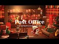Post Office Cozy And Heartwarming Festive Jazz Study Work Music Animal Crossing Ambience