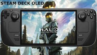 Eclipse Mod saves Halo: Campaign Evolved on Steam Deck OLED