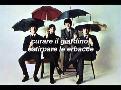 The Beatles - When I'm 64 (traduzione ita)