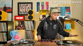 Tequila Ocho meets Old Fitzgerald: A High-End Spirits Pairing & Vinyl Session