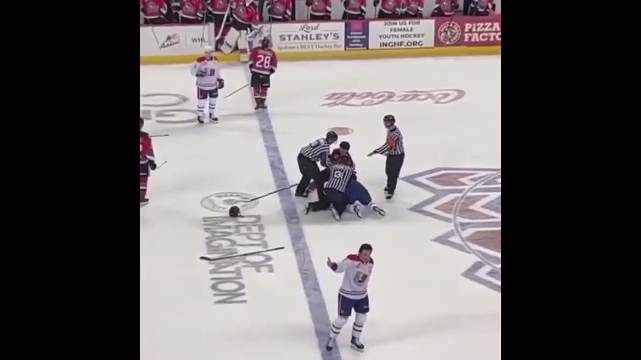 Berkly Catton vs Tij Iginla (Fan POV) 10/27/23