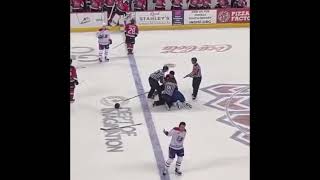 Berkly Catton vs Tij Iginla (Fan POV) 10/27/23