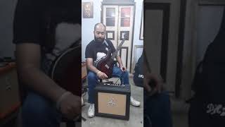 Orange Crush 35 Rt Amplifier Demo And Review - Part 1