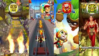 Temple Run 🆚 Subway Surfers 🆚  Hero Dash 🆚 Temple Run 2 ||  screenshot 2