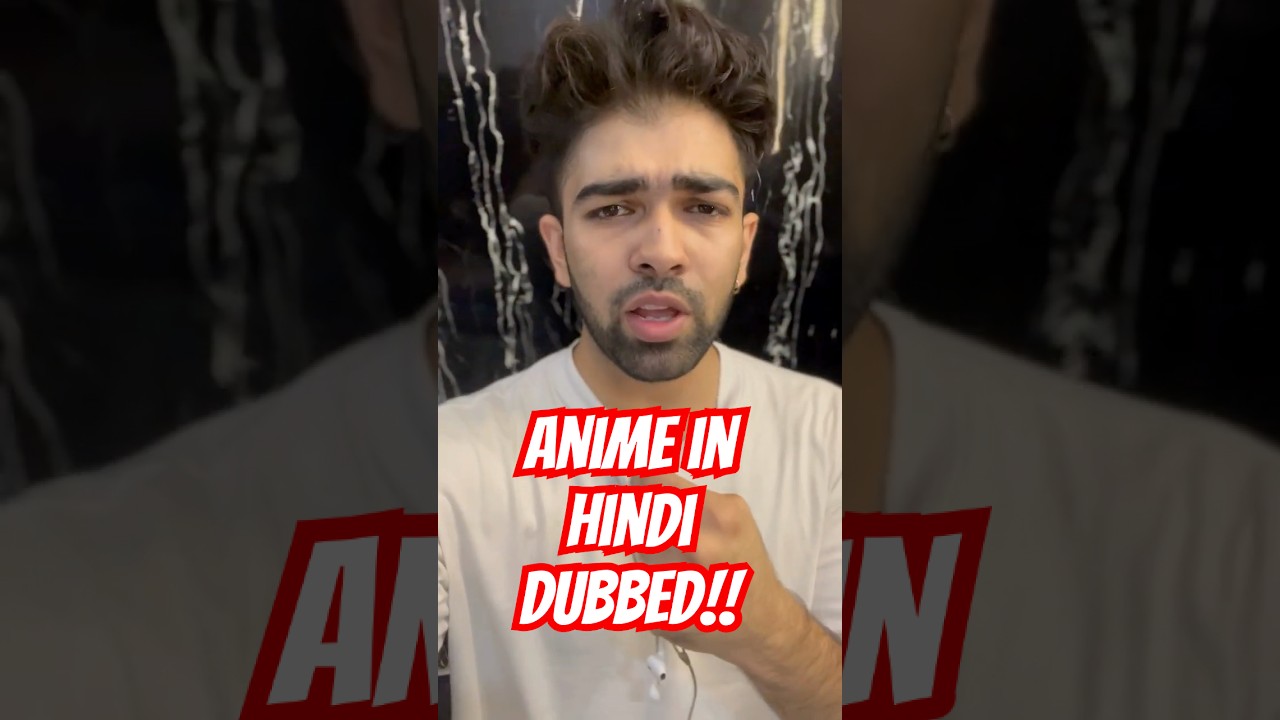 Где посмотреть аниме на хинди? 🤔 