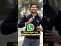 WhatsApp Not Working Properly? Try this #shorts #whatsapp #tipsandtricks #howto #techtips