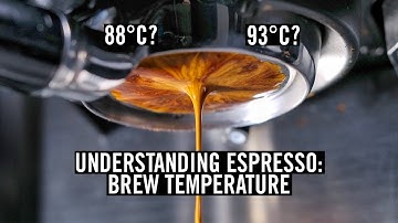 Espresso begrijpen - Zettemperatuur (aflevering #5)