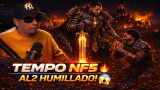 Download Lagu 😱 ¿Quién Ganó Round 1? TEMPO NF5 🔥 TIRAERA pa AL2 | Reacción MP3