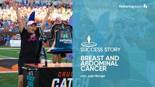 Double the Battle, Double the Strength | Julie's Breast and Abdominal Cancer Story