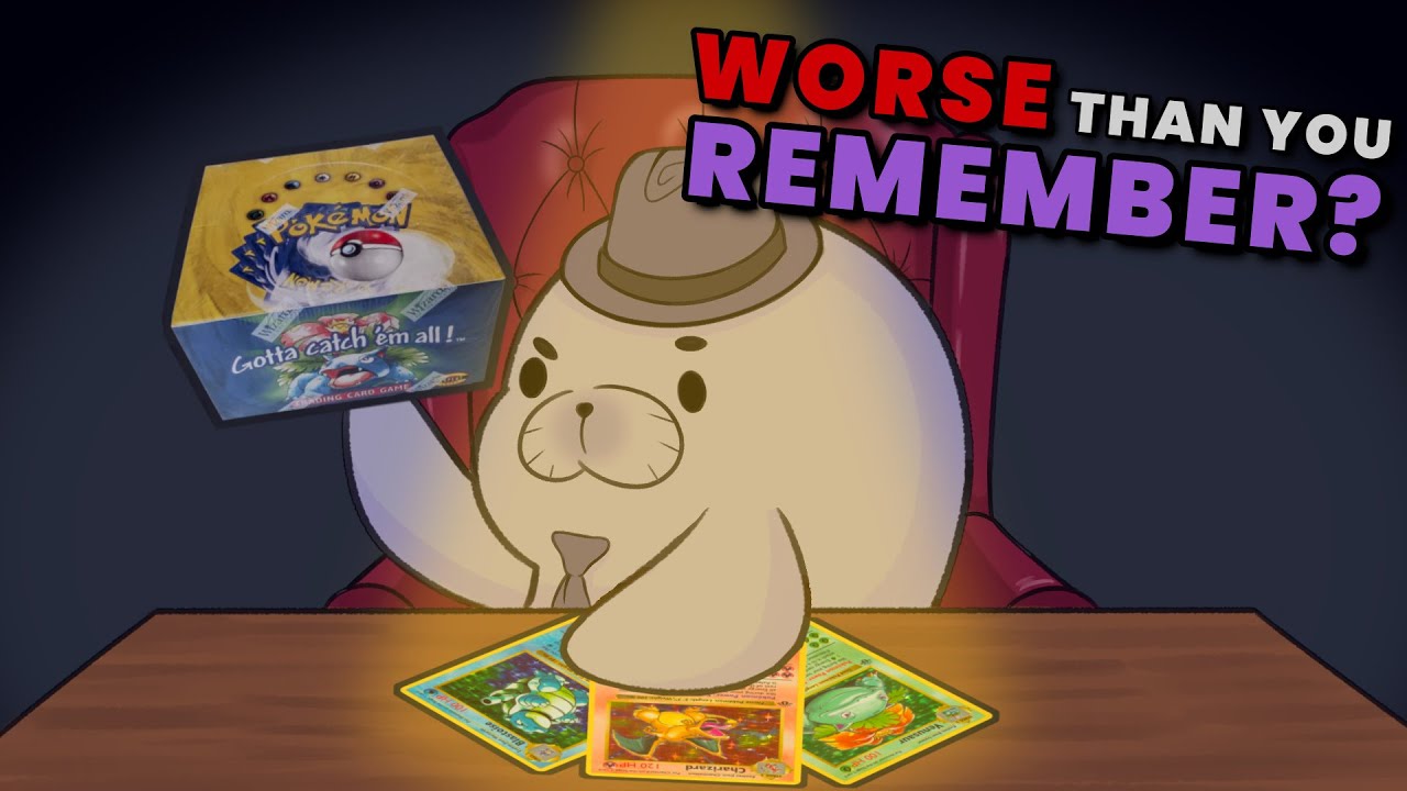 I analyzed the art of EVERY Pokémon card - Base Set