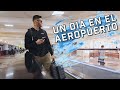 UN DIA ENTERO EN UN AEROPUERTO!! (CAMINO A RD)