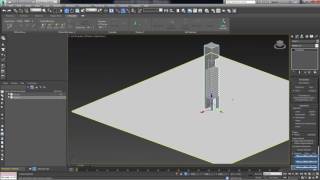 Jon Simpson: Modeling Buildings Using Boolean Operations in 3Ds Max