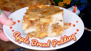 Apple Bread Pudding Recipe | Easy, Soft & Delicious Dessert screenshot 3