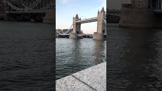 Tower Bridge & Thames River - London