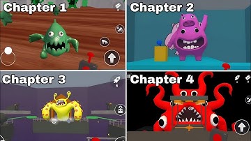 Green Monster Survival 4 Story Gameplay Walkthrough Chapter 1, 2, 3, 4 - Part 3 (Android & iOS)