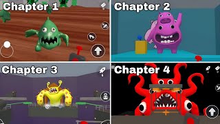 Green Monster Survival 4 Story Gameplay Walkthrough Chapter 1, 2, 3, 4 - Part 3 (Android & iOS) screenshot 5