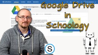 Installing Google Drive Apps in Schoology