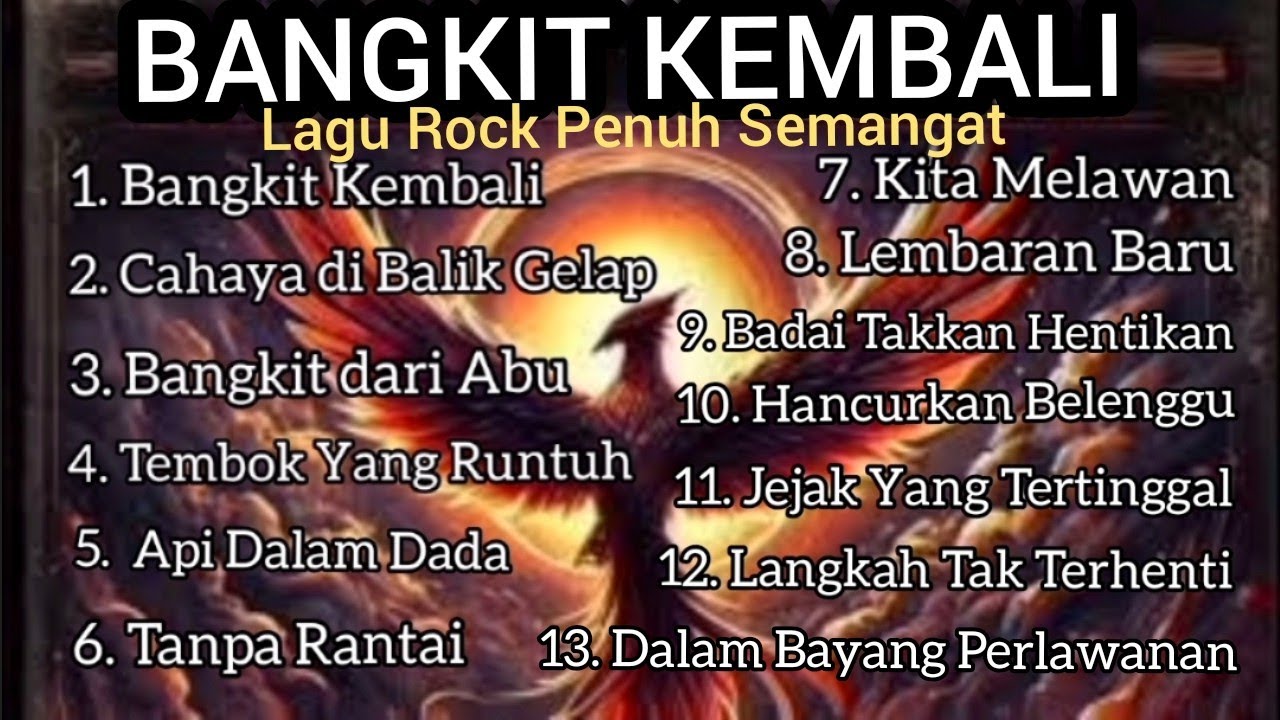 Bangkit Kembali (Kumpulan Lagu Rock Penuh Semangat)