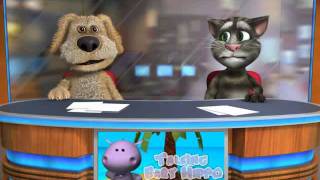 Tjpacdude1's Talking Tom & Ben News Episode 3: Spinning and Fighting Randomness