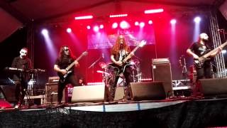 Belial Horde - As My Death is to Transcend   Live @ Semana U - CR-2016
