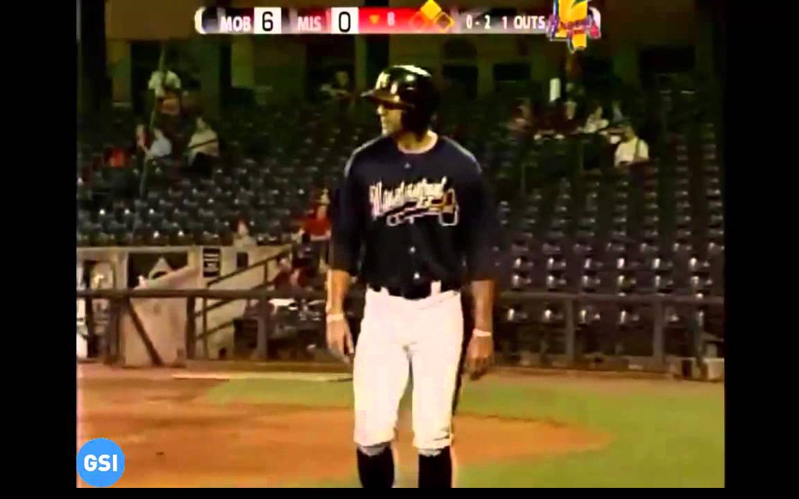 OF, K.D. Kang (Mississippi Braves) 5/11/15 vs. Mobile BayBears