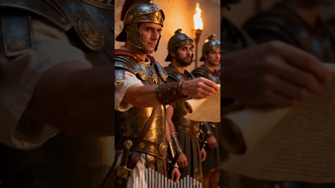 The Nightlife of a Roman Camp 