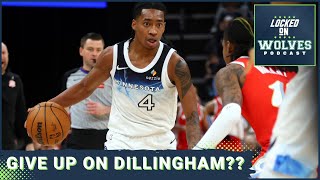 Could the Timberwolves GIVE UP On Rob Dillingham? | Why the PG of the Future Should Not Be Traded