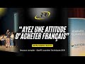 Croissance Essais Achat Français Le Message De Benjamin Bovo Aux Journées Techniques SAMPE 2025 mp3