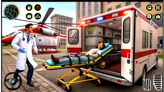 🚑 Ambulance City Rescue Simulator 3D | 911 Emergency Ambulance Driving Simulator | Android Game play screenshot 3