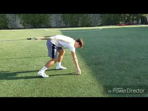 2 Step Bungee Resisted Bounds off 3 Point Stance