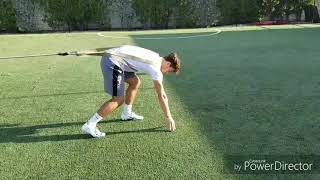2 Step Bungee Resisted Bounds off 3 Point Stance