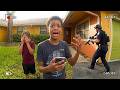 14-Year-Old Calls 911 While Mom Kills Dad Inside