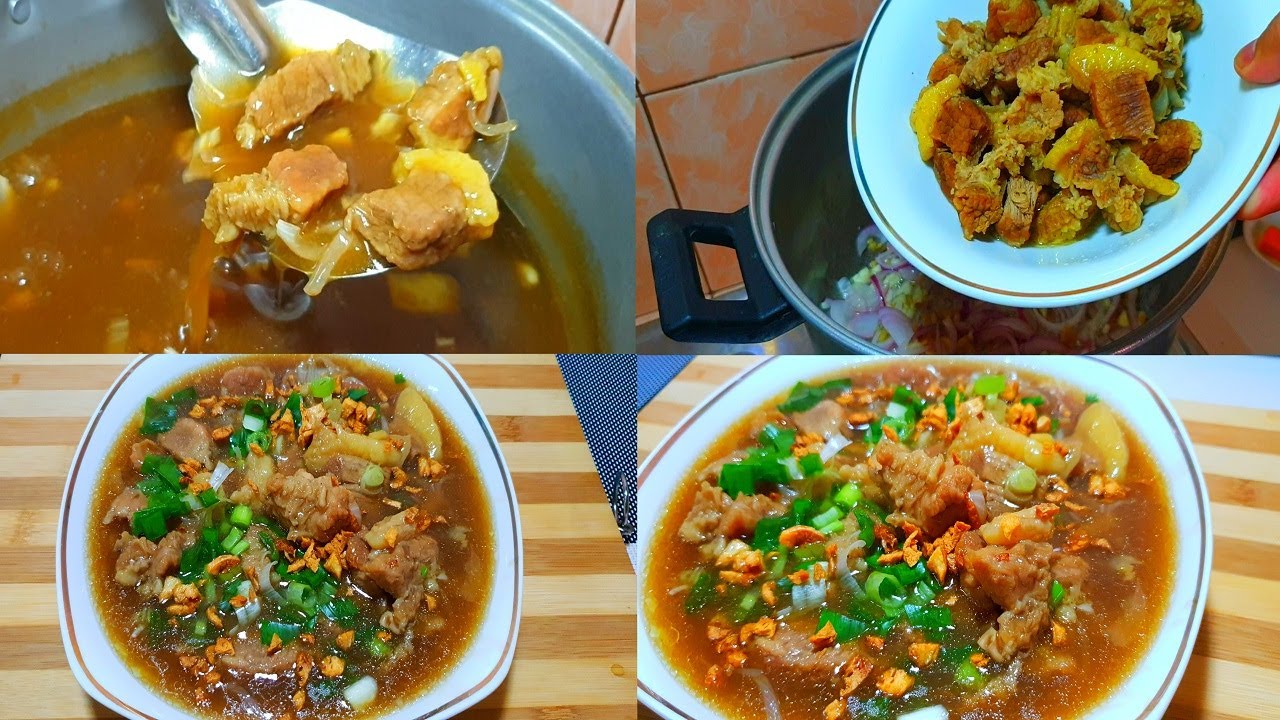 Beef Pares Negosyo Recipe YouTube