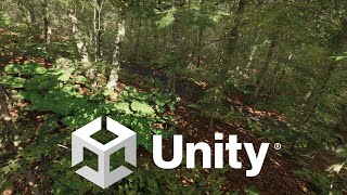Beech Forest Ecosystem (Unity) #unity3d #gamedev