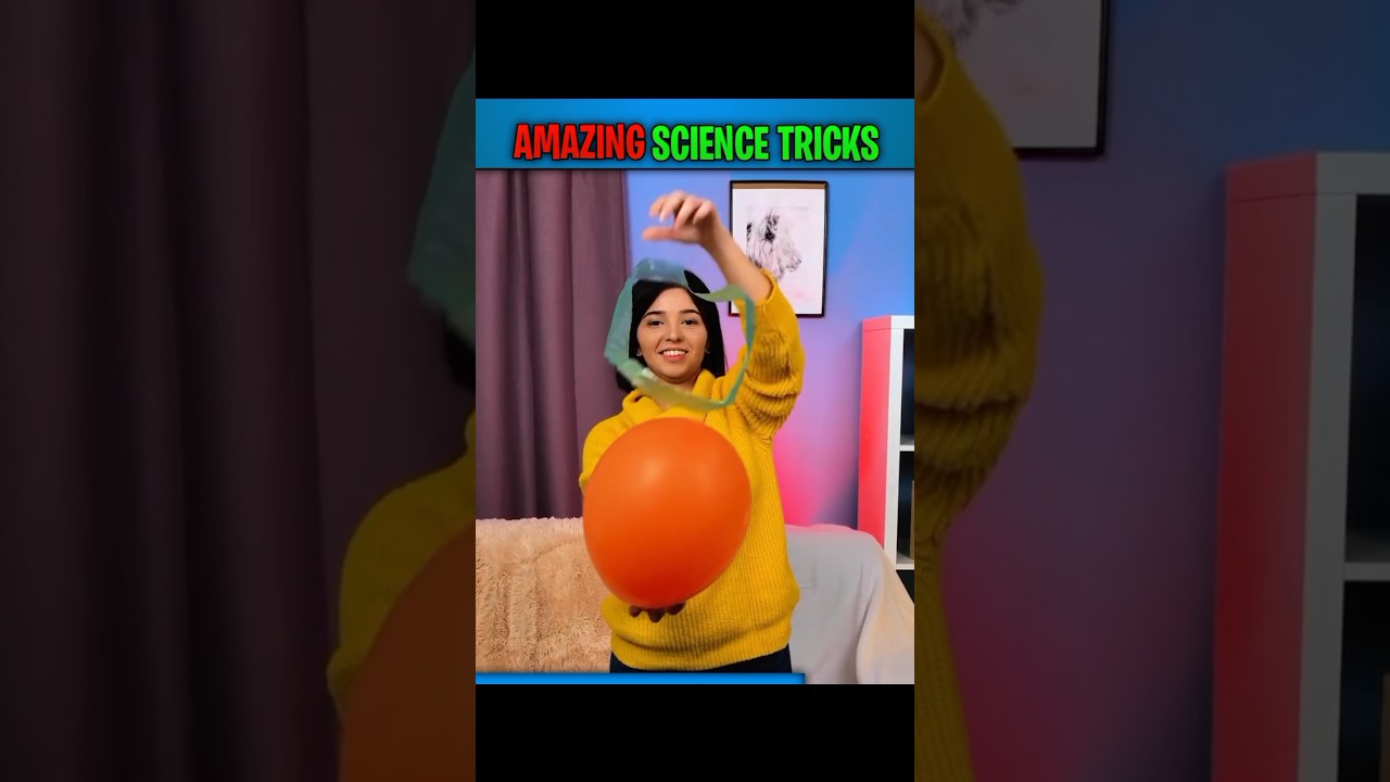AMAZING SCIENCE TRICKS that will shock you 😱😱 | 