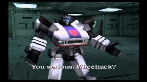 Transformers Autobot Stage 3 End (PS2 Japan)