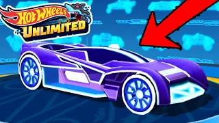 Futuristic World Custom Track Set in Hot Wheels Unlimited!