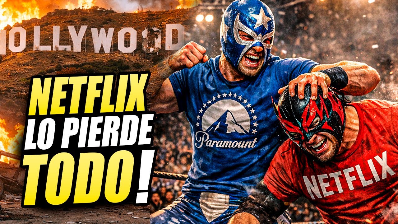 Netflix en PÁNICO por presión de PARAMOUNT y Trump! Presenta OFERTA ALL-CASH para NO PERDER a Warner