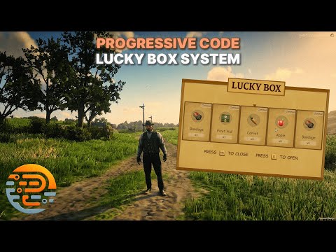 RedM Lucky Box System [VORP-Core, RSG-Core, QB-Core, RedEm & RPX-Core]