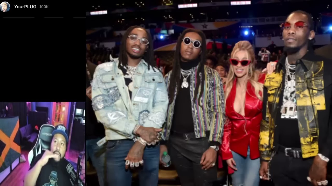 DJ Akademiks Reacts Offset Suing QC For Taking Money From His Solo Career & Talks Lil Baby songs