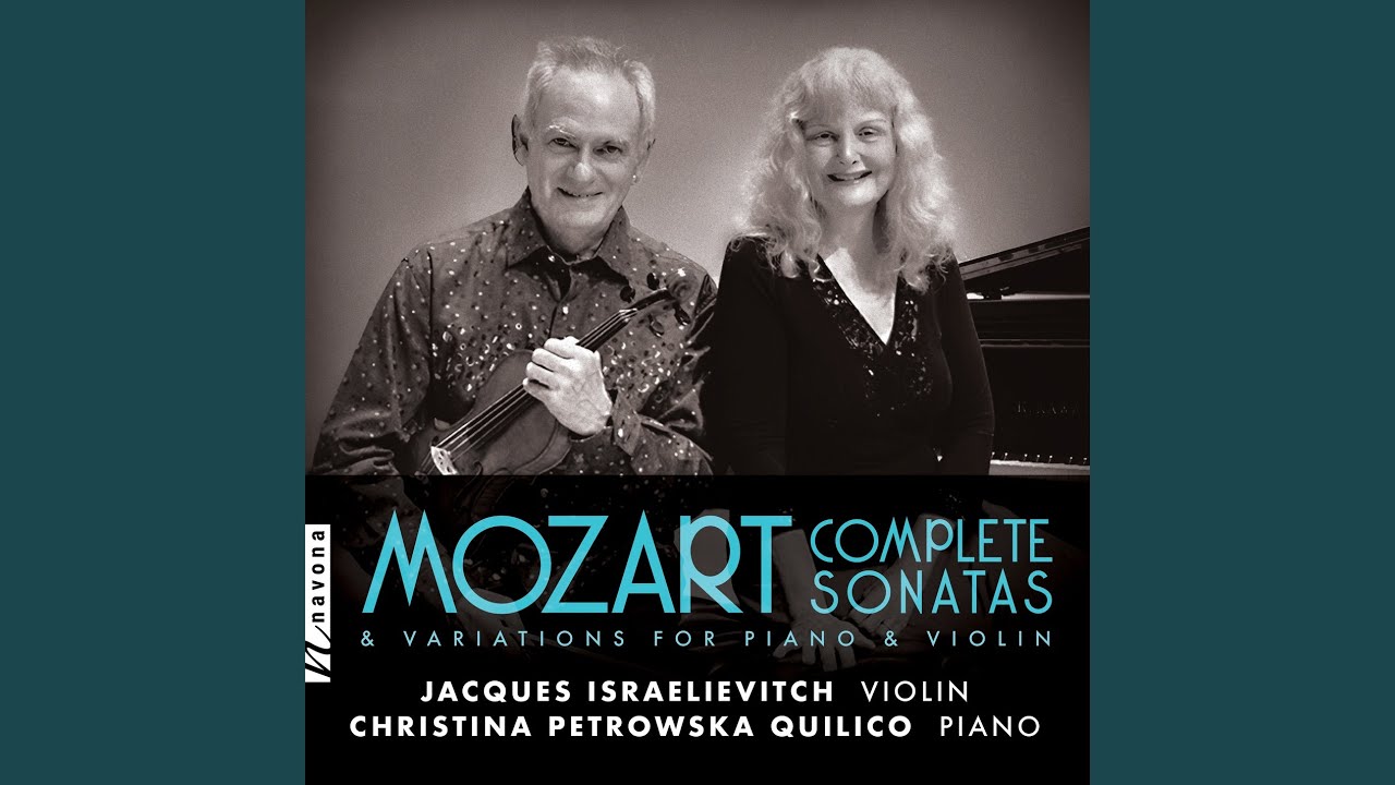 Watch Violin Sonata No. 36 in F Major, K. 547: II. Allegro on YouTube