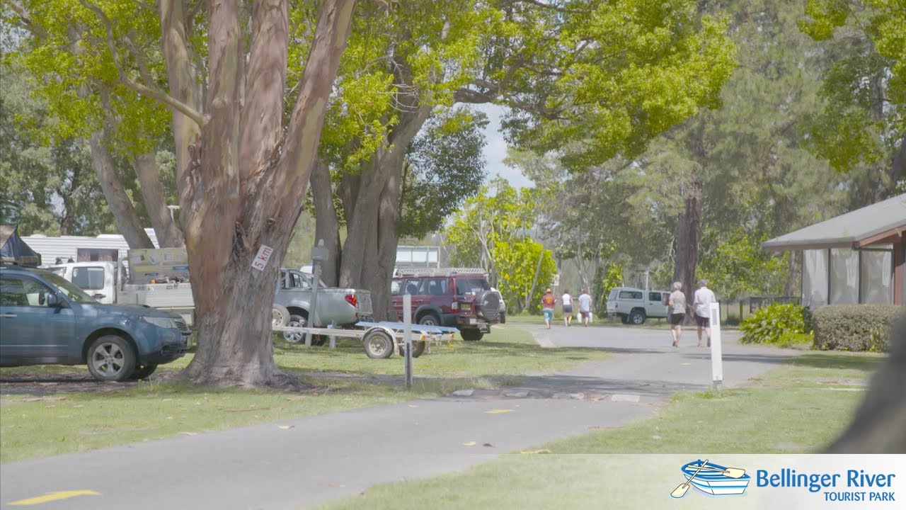 Bellinge River Tourist Park: Features