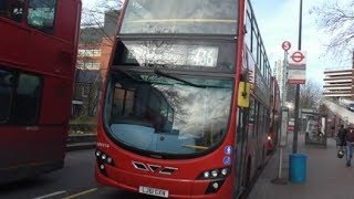 Full Route Visual~436: Lewisham, Shopping Centre - Battersea Park Station (LJ61 GXN)(WHV14)