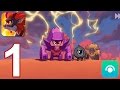 Minimon: Adventure of Minions - Gameplay Walkthrough Part 1 - World 1 (iOS)