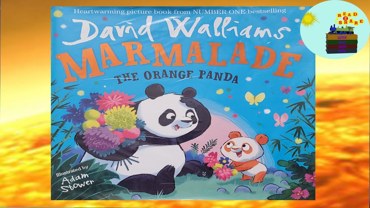 GREAT STORY MARMALADE The Orange Panda YouTube