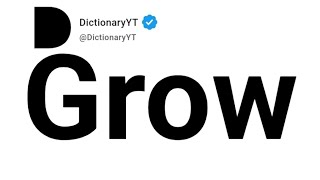 Grow Antonyms Opposite Words