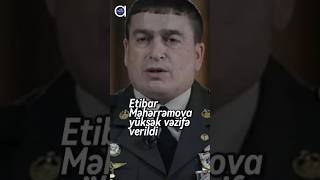 Etibar Məhərrəmova Yüksək Vəzifə Verildi