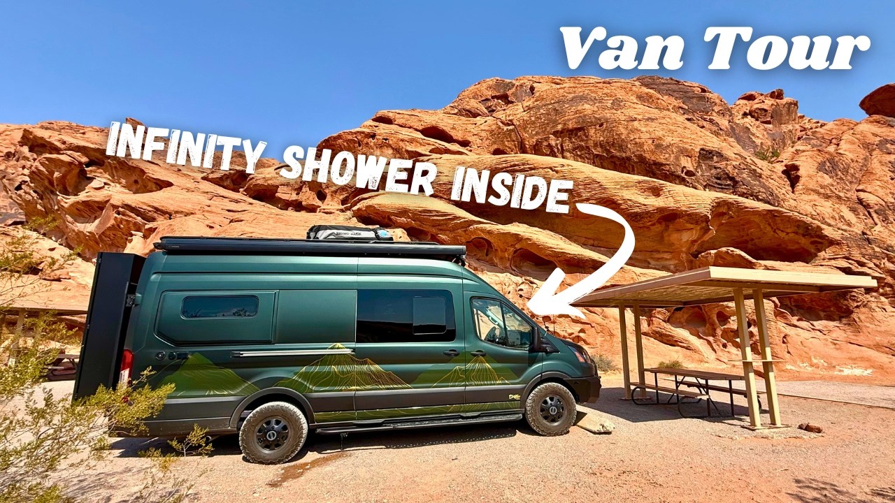 ПЕРЕСТАНЬТЕ тратить воду в душе вашего кемпера СЕЙЧАС